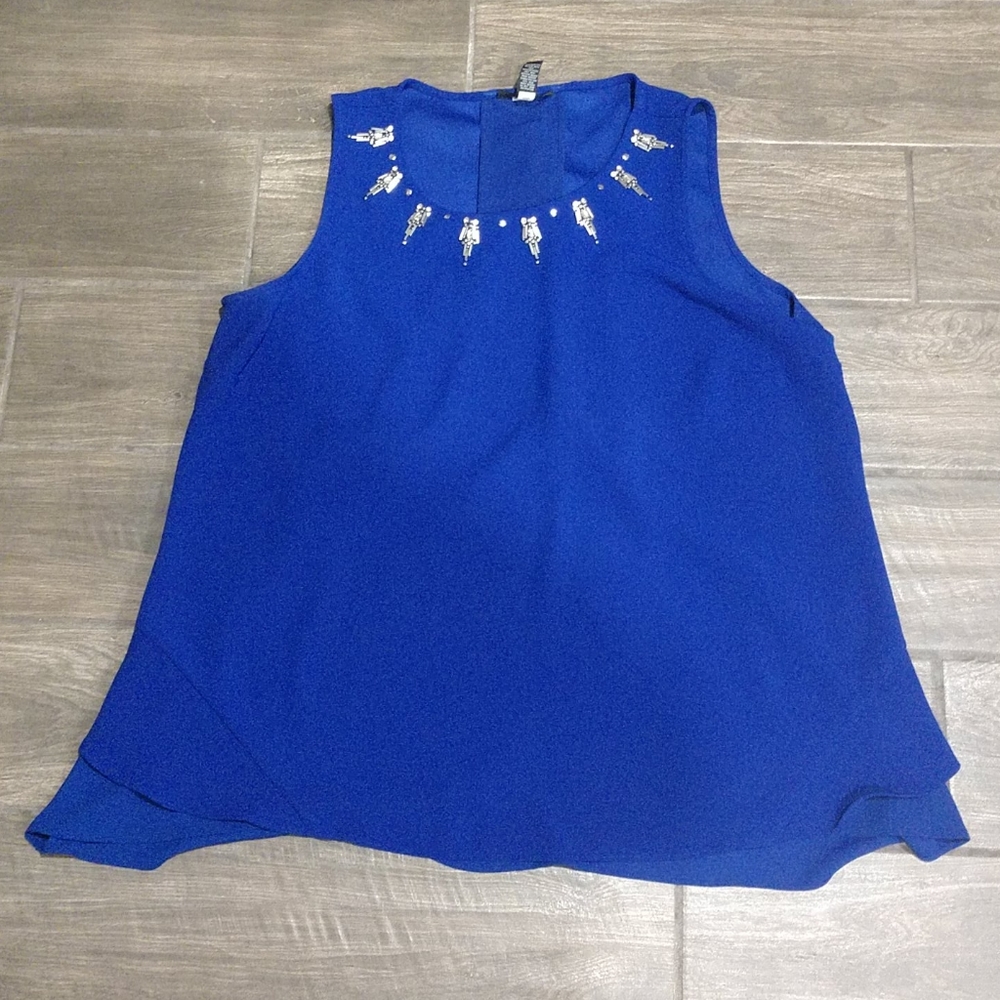 Alfani Sleeveless Blouse